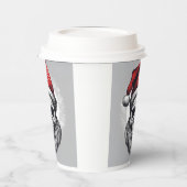 Cool Santa Papieren Bekers (Links)