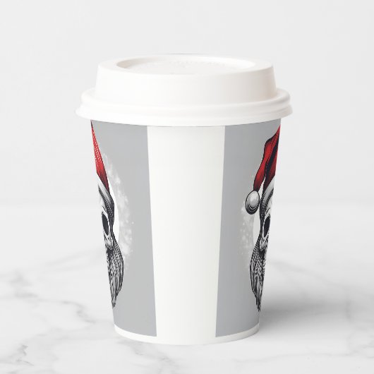 Cool Santa Papieren Bekers (Links)