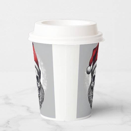 Cool Santa Papieren Bekers (Rechts)