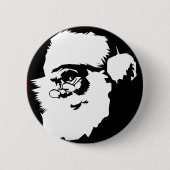 Cool Santa Ronde Button 5,7 Cm (Voorkant)