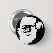 Cool Santa Ronde Button 5,7 Cm (Voorkant /achterkant)
