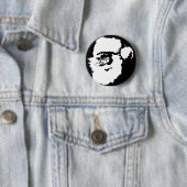 Cool Santa Ronde Button 5,7 Cm (In situ)