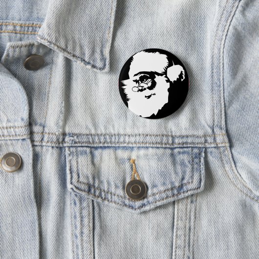 Cool Santa Ronde Button 5,7 Cm (In situ)