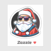 Cool santa sticker (Vel)