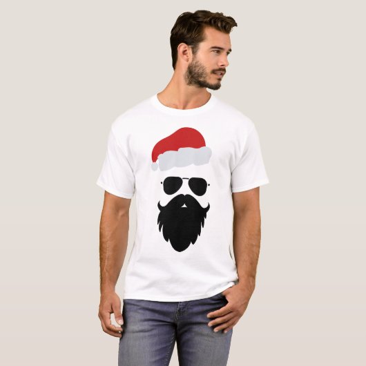 Cool Santa T-shirt (Voorkant volledig)
