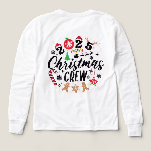 Cool Santa T-Shirt (Achterkant)