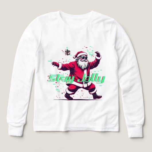 Cool Santa T-Shirt (Voorkant)
