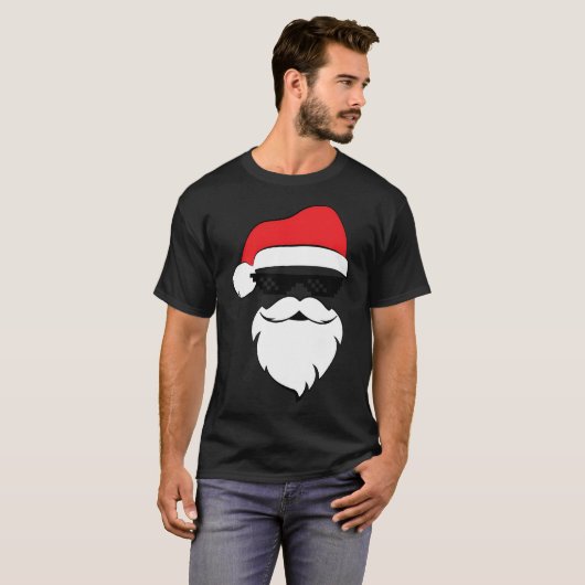 Cool Santa T-shirt (Voorkant volledig)