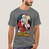 Cool Santa T-shirt (Voorkant)