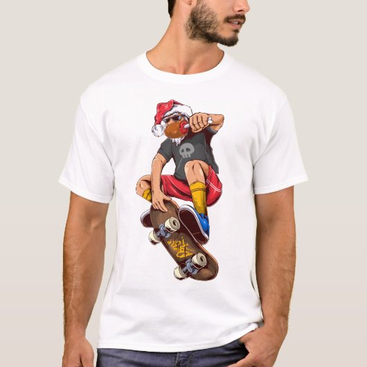 COOL SANTA T-SHIRT (Voorkant)