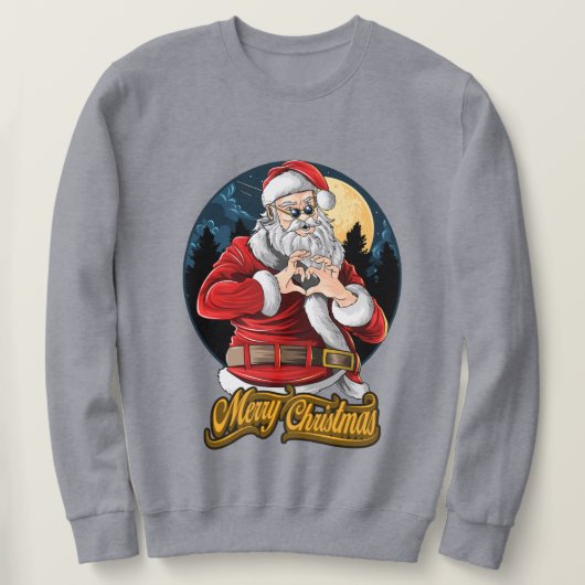 Cool Santa Trui (Design voorkant)