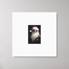 "Cool Santa" uitgerekt canvas