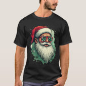 Cool Santa Vibes T-shirt (Voorkant)