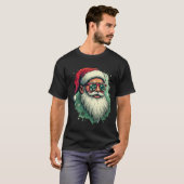 Cool Santa Vibes T-shirt (Voorkant volledig)