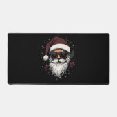 Cool Santa with Sunglasses Christmas Bureaumat (Voorkant)
