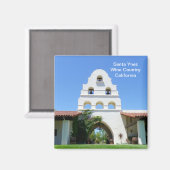 Cool Santa Ynez magneet! Magneet (Voorkant / Achterkant)