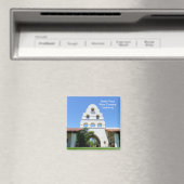 Cool Santa Ynez magneet! Magneet (Insitu (Vaatwasser))