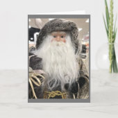 **COOL SANTA ZEGT MERRRRRY CHRISTMAS** KAART (Voorkant)