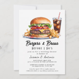 COOL Sap en Burgers Uitnodiging