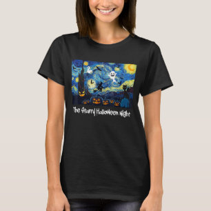 Cool Sarcastic Vincent Van Gogh The Starry Hwe T-shirt