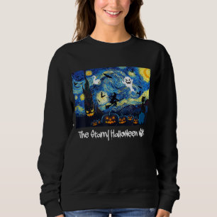 Cool Sarcastic Vincent Van Gogh The Starry Hwe Trui