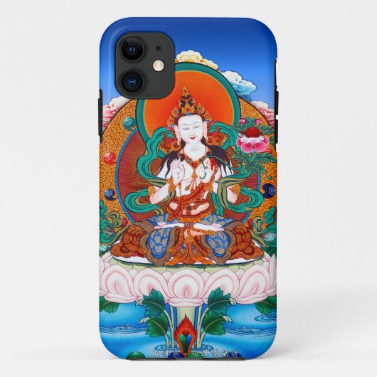 Cool Sarvanivarana Viskambhin Bodhisattva Mahasat Case-Mate iPhone Case (Achterkant)