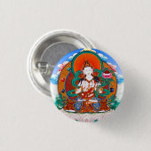 Cool Sarvanivarana Viskambhin Bodhisattva Mahasat Ronde Button 3,2 Cm (Voorkant /achterkant)