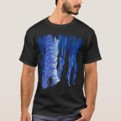 Cool Sasquatch in Cave Art T-shirt (Voorkant)