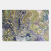 Cool Satellite Color Image Inpakpapier Vel (Voorkant 2)