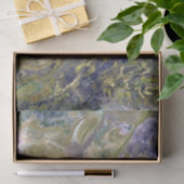 Cool Satellite Color Image Tissuepapier (Geschenk)