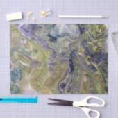 Cool Satellite Color Image Tissuepapier (Craft)