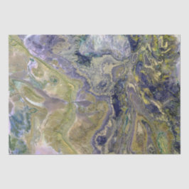 Cool Satellite Color Image Tissuepapier