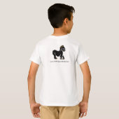 Cool Save GORILLAS - Bedreigde dieren grafiek T-shirt (Achterkant volledig)