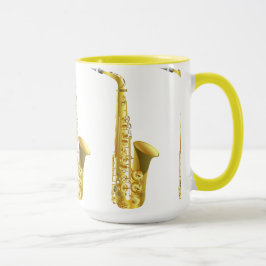 Cool  saxofoon mok