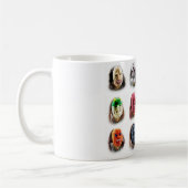 Cool Scale maskers Koffiemok (Links)
