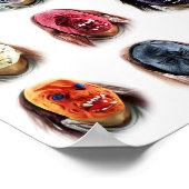Cool Scale maskers Poster (Hoek)
