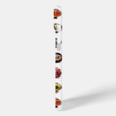 Cool Scary Mask Patroon Case-Mate iPhone Case (Achterkant / Links)