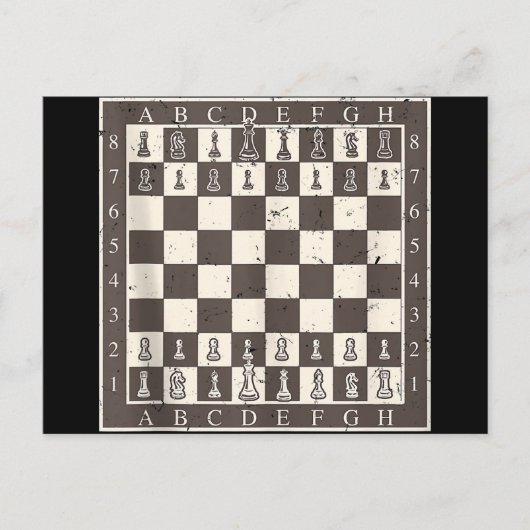 Cool schaakbord Halloween kostuum  Funny Lazy Feestdagenkaart (Voorkant)