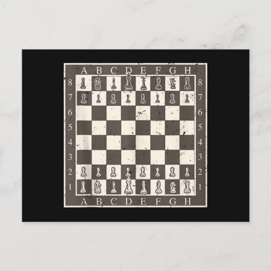 Cool Schaakbord Halloween Kostuum Grappige Lui DI Uitnodiging Briefkaart (Voorkant)
