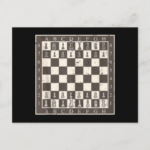 Cool schaakbord Halloween kostuum  Grappige lui do Uitnodiging Briefkaart