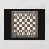Cool schaakbord Halloween kostuum  Grappige luie d Uitnodiging Briefkaart (Voorkant)