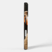 Cool Schaap Drinkt IJskoude Koffie Case-Mate iPhone Case (Achterkant / Rechts)