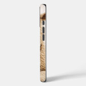 Cool Schaap Drinkt IJskoude Koffie Case-Mate iPhone Case (Achterkant / Links)