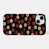 Cool Schattig Leuk Modern Uniek iPhone 15 Case (Achterkant horizontaal)