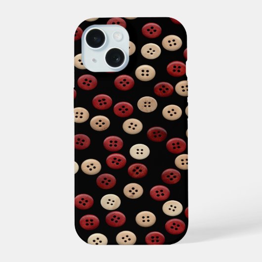 Cool Schattig Leuk Modern Uniek iPhone 15 Case (Achterkant)