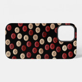 Cool Schattig Leuk Uniek iPhone Hoesje (Achterkant horizontaal)
