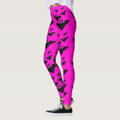 Cool schattig Vliegende vleermuizen Halloween Zwar Leggings (Links)