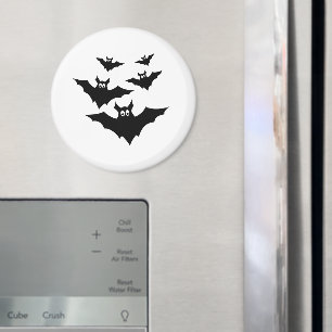 Cool schattige halloween bats magnet