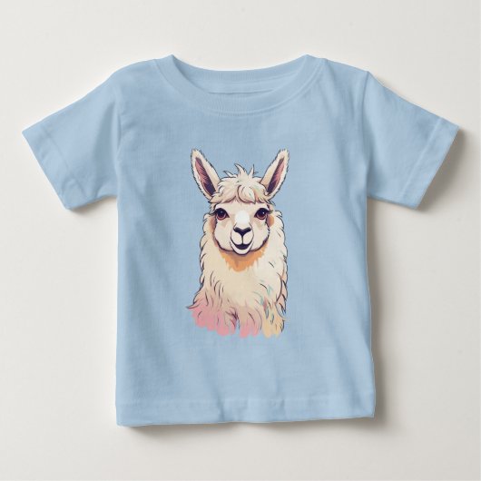 Cool Schattige Llama (Voorkant)