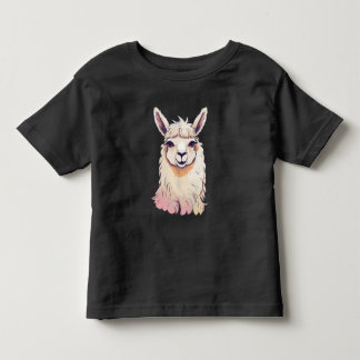 Cool Schattige Llama Kinder Shirts